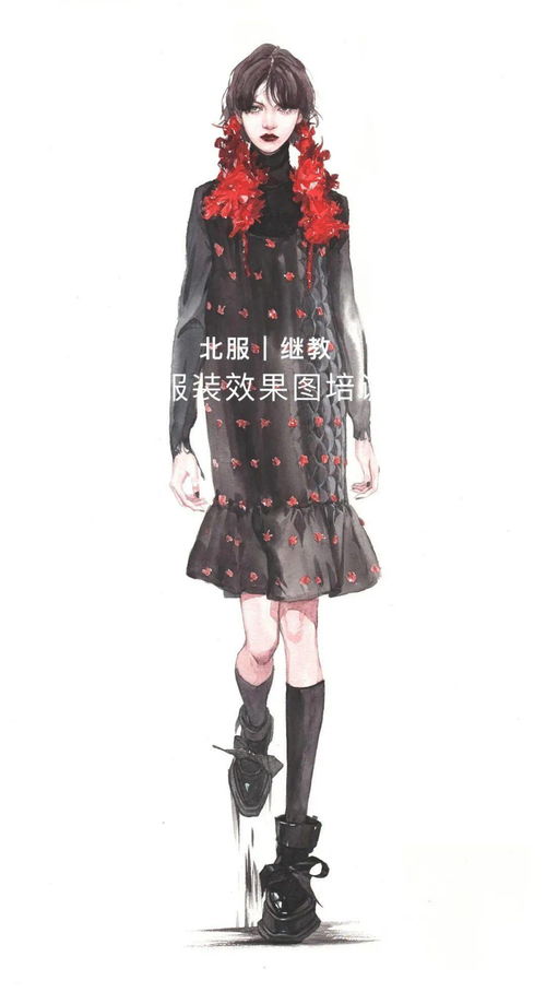 北服寒假服裝效果圖手繪精品課程公開預(yù)約中