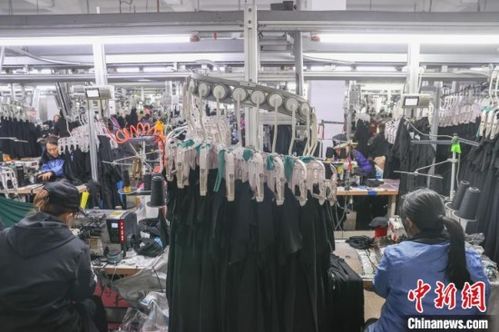 南昌針紡服裝產業基地訂單繁忙，生產線全力運轉促發展